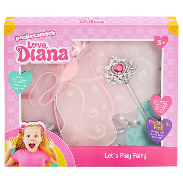 Love Diana Älva Kit 3-6 år