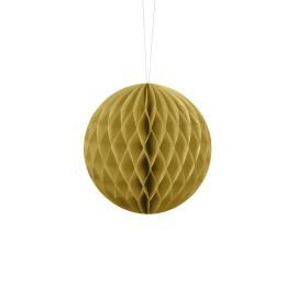 Hängande Honeycomb Guld 10 cm
