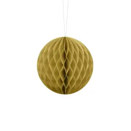 Hängande Honeycomb Guld 10 cm