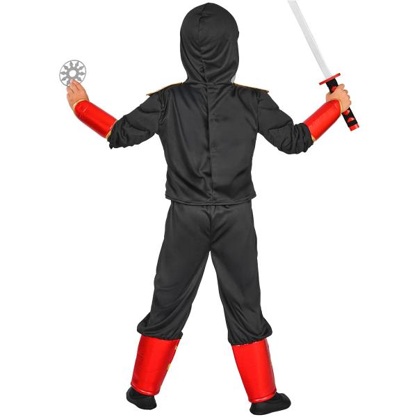 Maskeraddräkt Ninja Barn