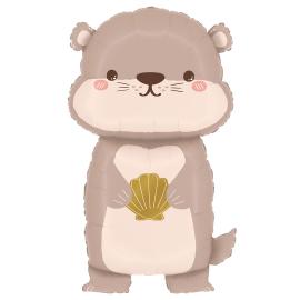 Folieballong S&ouml;t Havsutter 40x68 cm