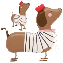 Folieballong S&ouml;t Tax Airwalker 70x64x21 cm