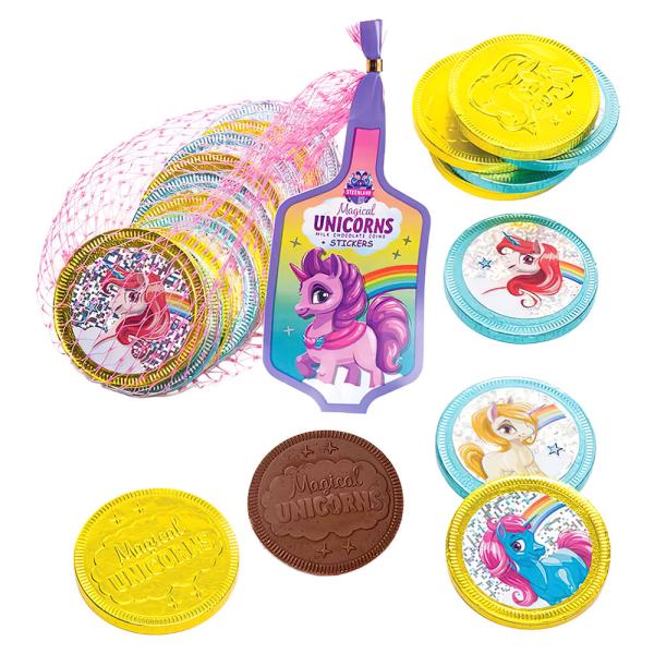 Magical Unicorns Chokladmynt
