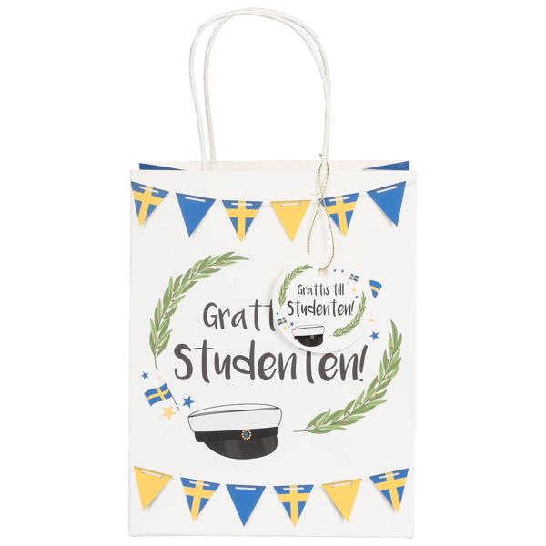 Student Presentpåse Girlang 18 x 10 x 23 cm