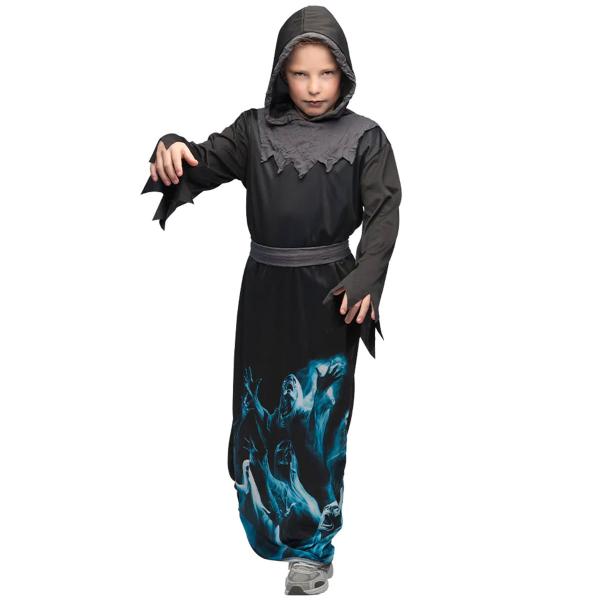 Demonisk Liemannen Maskeraddräkt Barn
