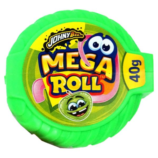 Johny Bee Mega Roll Tuggummi Rulle