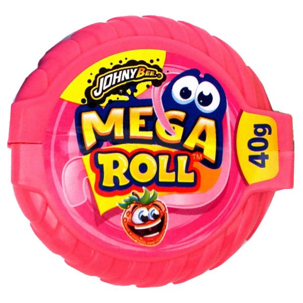 Johny Bee Mega Roll Tuggummi Rulle