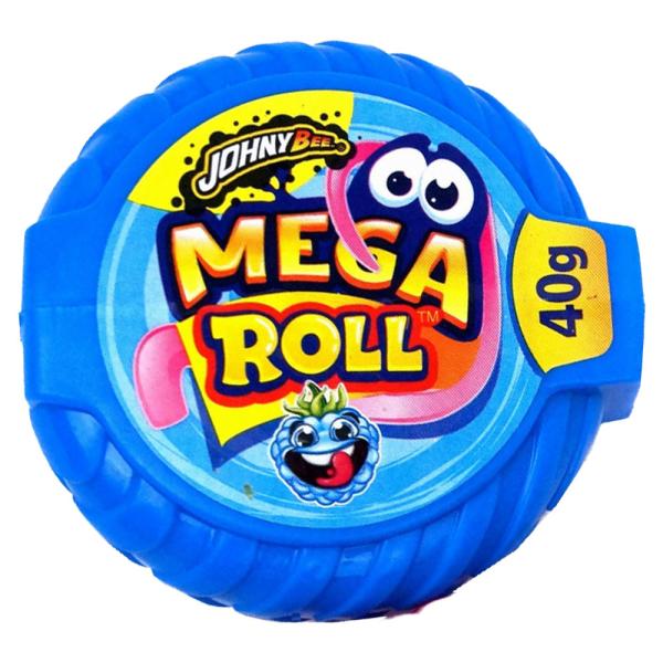 Johny Bee Mega Roll Tuggummi Rulle