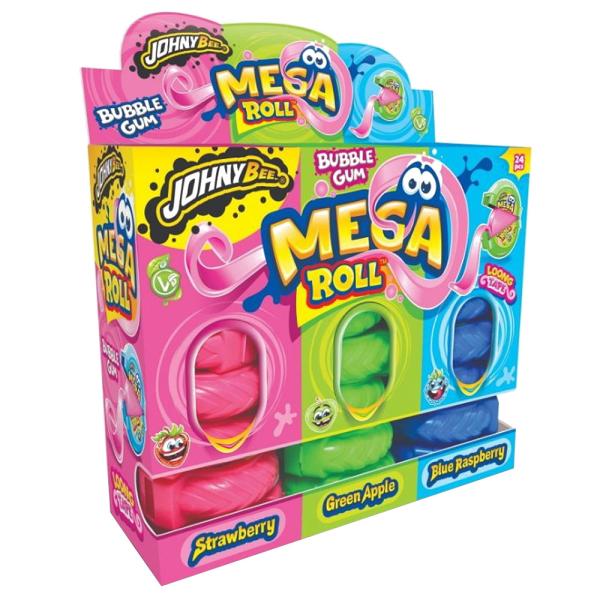 Johny Bee Mega Roll Tuggummi Rulle