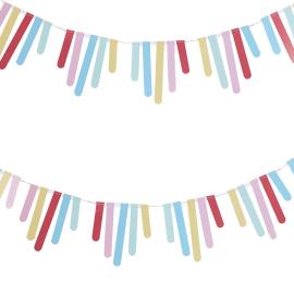 Girlang med Fransar Mix It Up Brights