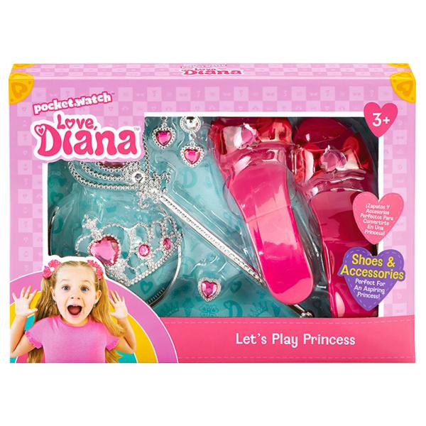 Love Diana Prinsessa Kit 3-6 år