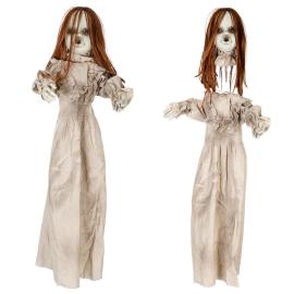 Animerad Hängande Skräckdocka Prop 110 cm