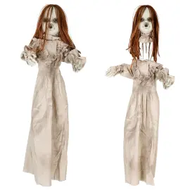 Animerad Hängande Skräckdocka Prop 110 cm