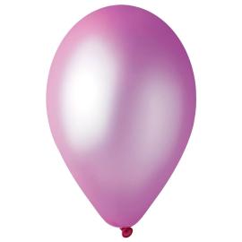 UV Latexballonger Neonlila 30 cm