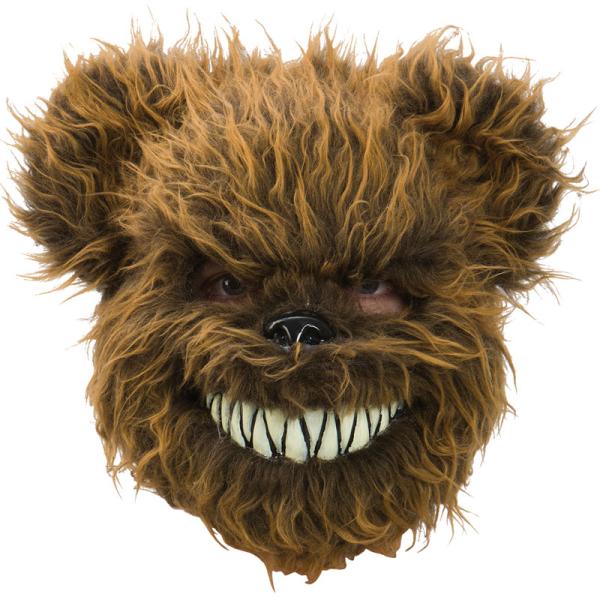 Ondskefull Nallebjörn Mask Brun