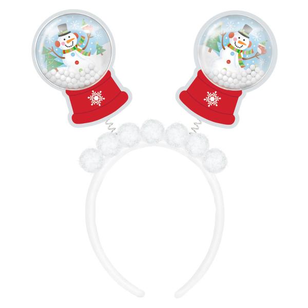 Diadem med Snöglober