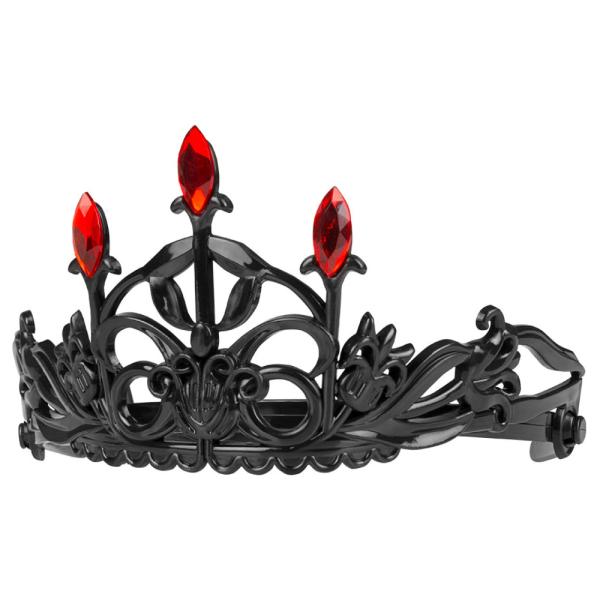 Diadem med Svart Tiara