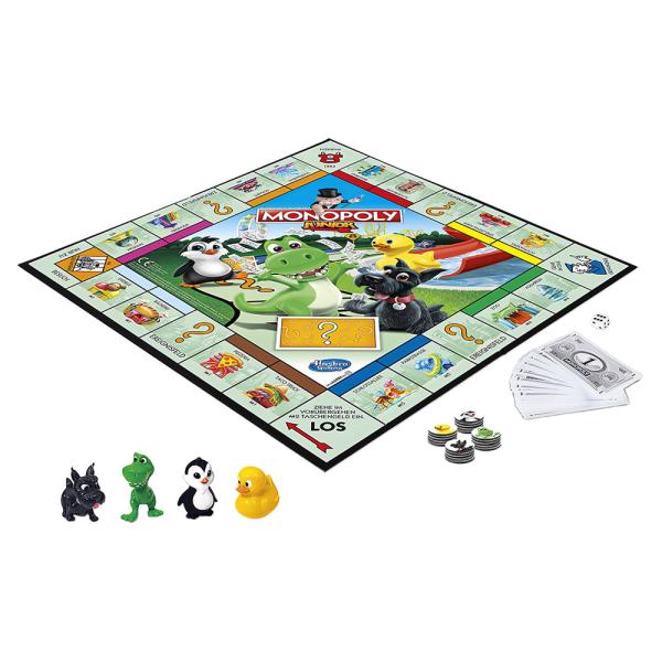 Monopol Junior Spel