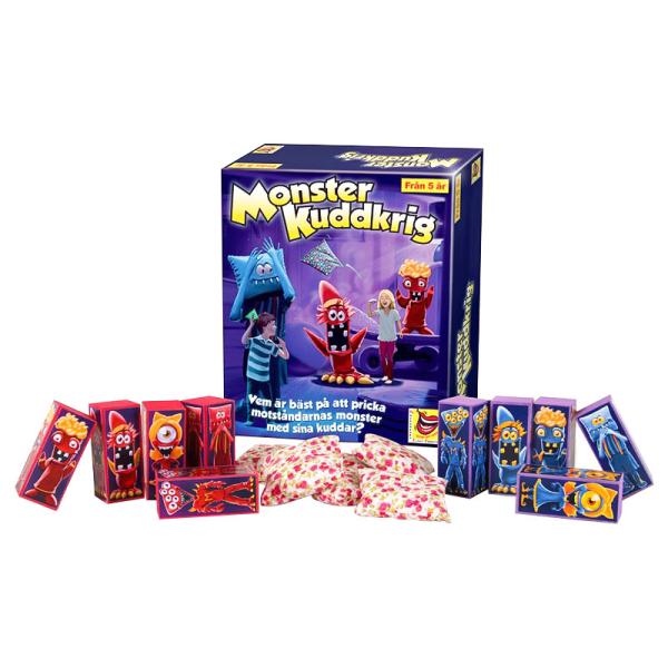 Monsterkuddkrig Spel