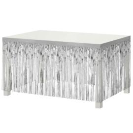 Bordskjol Fransar Silver