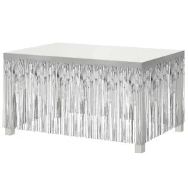 Bordskjol Fransar Silver