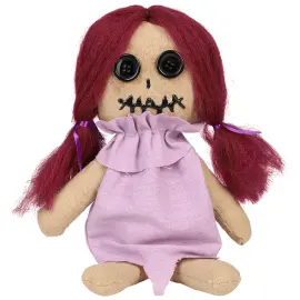 Animerad Läskig Docka Prop