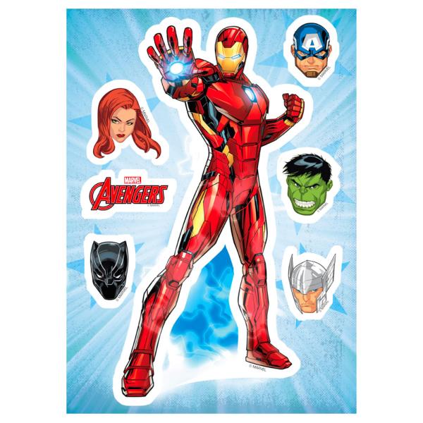 Marvel Avengers Tårtbilder
