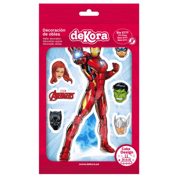 Marvel Avengers Tårtbilder