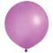 UV Latexballonger Neonlila 48 cm