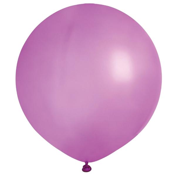 UV Latexballonger Neonlila 48 cm