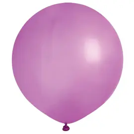UV Latexballonger Neonlila 48 cm