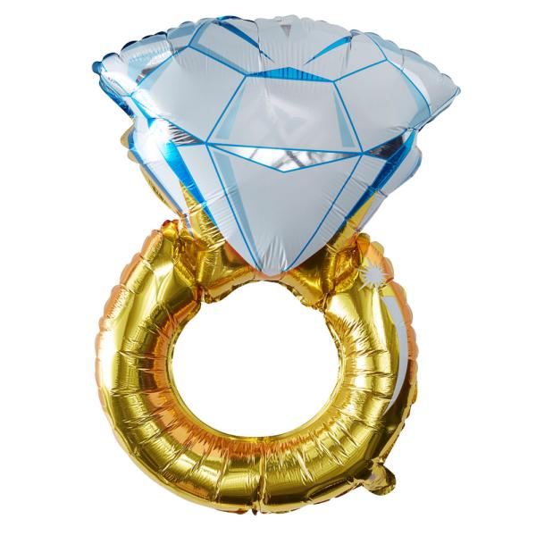 Diamantring Ballong Folie