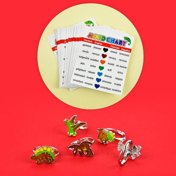 Mood Ring Dinosaurie