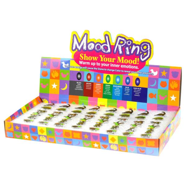 Mood Ring Dinosaurie