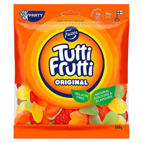 Tutti Frutti Original Godis