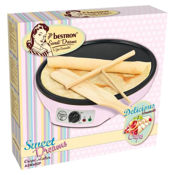 Bestron Crêpe Maker Pannkaksjärn
