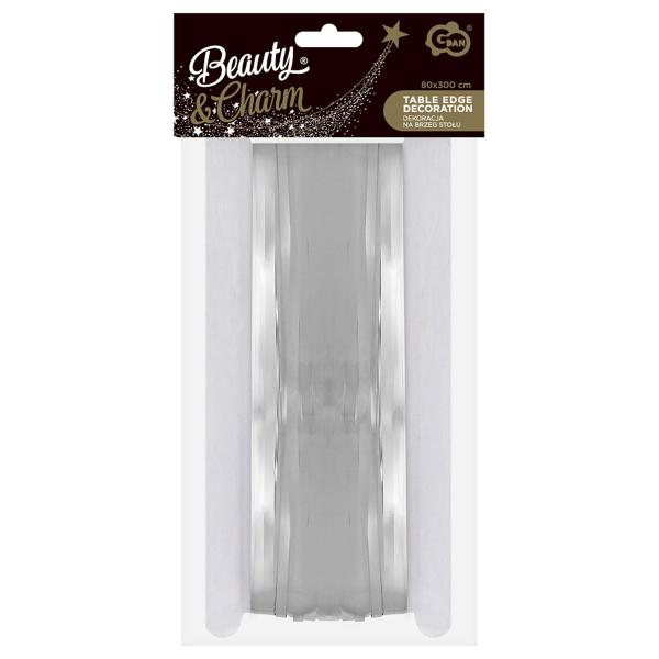 Bordskjol Fransar Silver