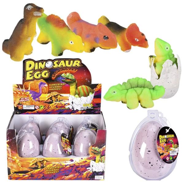 Växande Dinosaurieägg Pet