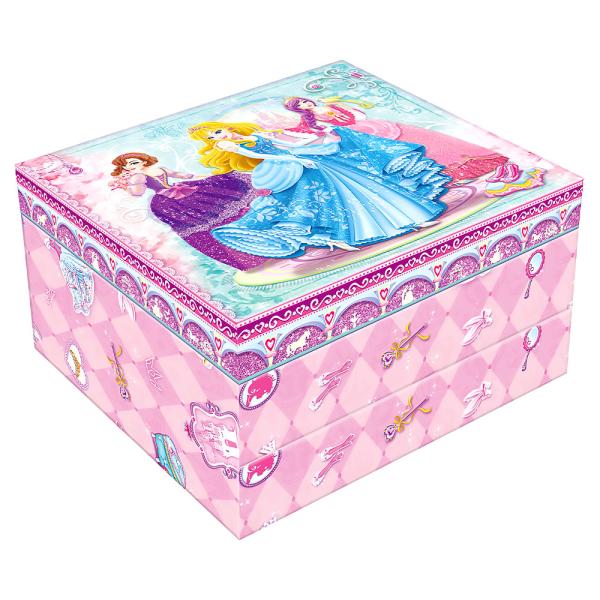 Klistermärken och Stämplar Set Prinsessa