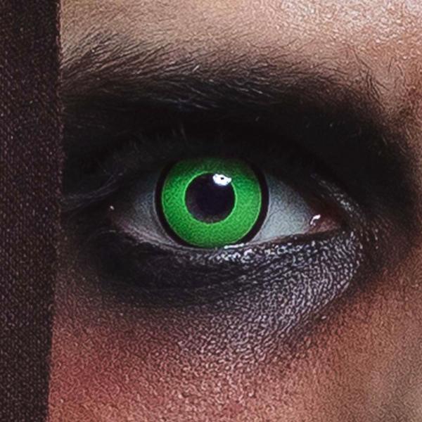 Gröna Färgade Linser Occultist