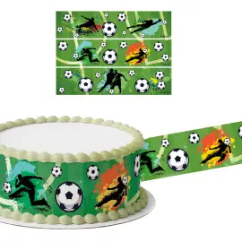 &Auml;tbart T&aring;rtband Fotboll 21 x 5 cm 3-pack 17,5 g