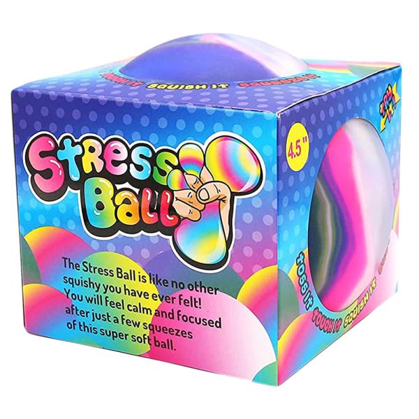 Jumbo Stressboll Marmor