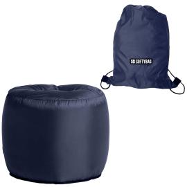 Softybag Sittpuff Marinbl&aring; 55 x 50 cm