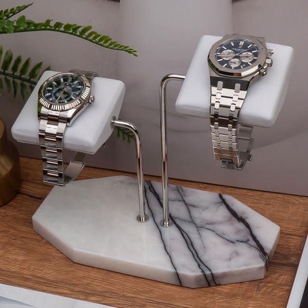 Watches Klockställ Pearl Lilac 2 Klockor