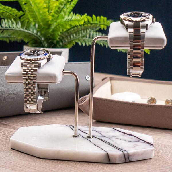 Watches Klockställ Pearl Lilac 2 Klockor