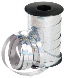 Presentsn&ouml;re Holografiskt Silver 250 m x 10 mm