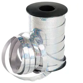 Presentsn&ouml;re Holografiskt Silver 250 m x 10 mm