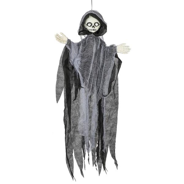 Animerad Sjungande Spökflicka Prop 110 cm