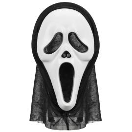 Spökmask med Tygbaksida