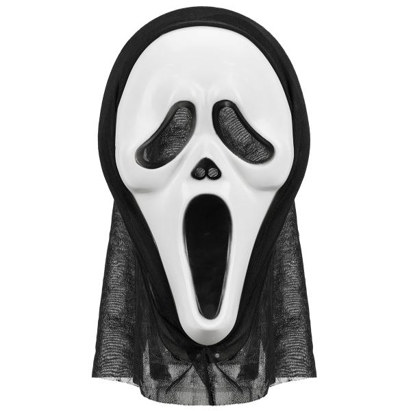 Spökmask med Tygbaksida